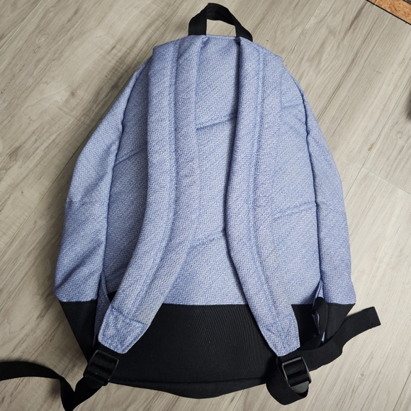 DISNEY Blue Backpack with Embrodered Mickey Character Patches - Picture 12 of 15